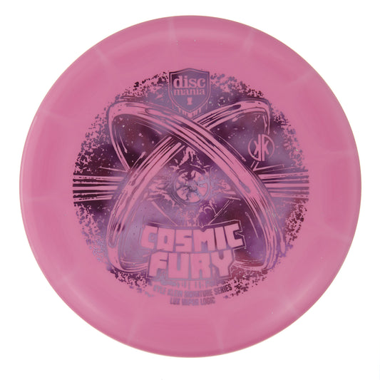 Discmania Logic - Cosmic Fury Kyle Klein Signature Series Lux Vapor 178g | Style 0001