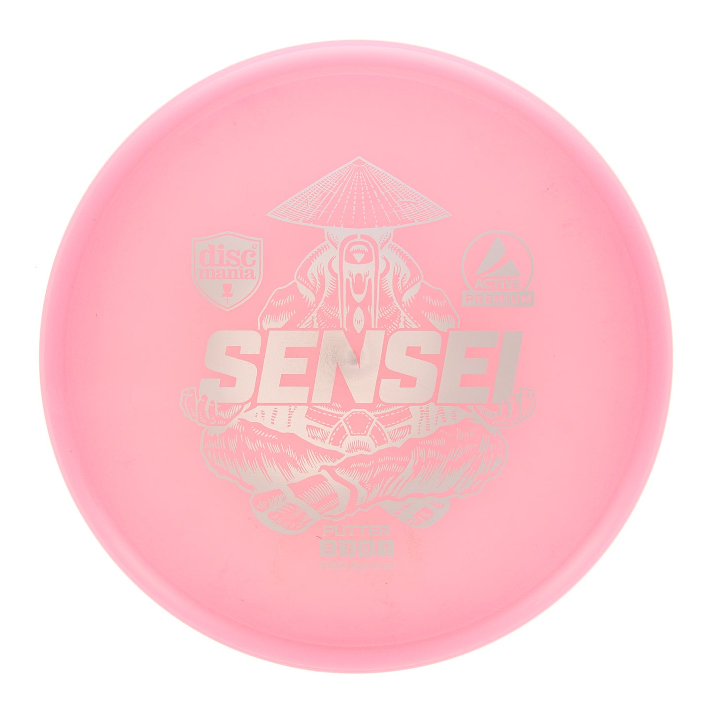 Discmania Sensei - Active Premium 175g | Style 0001