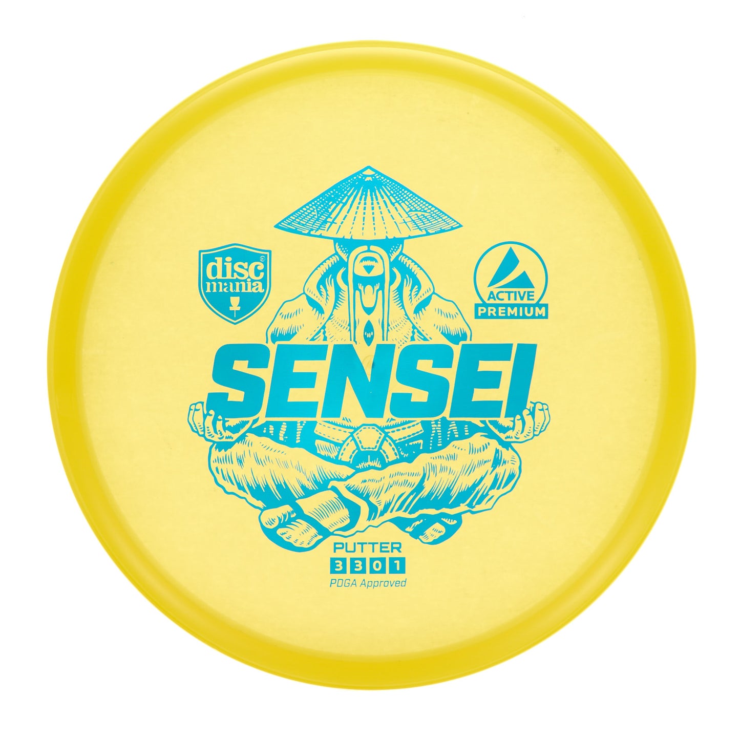 Discmania Sensei - Active Premium 175g | Style 0004