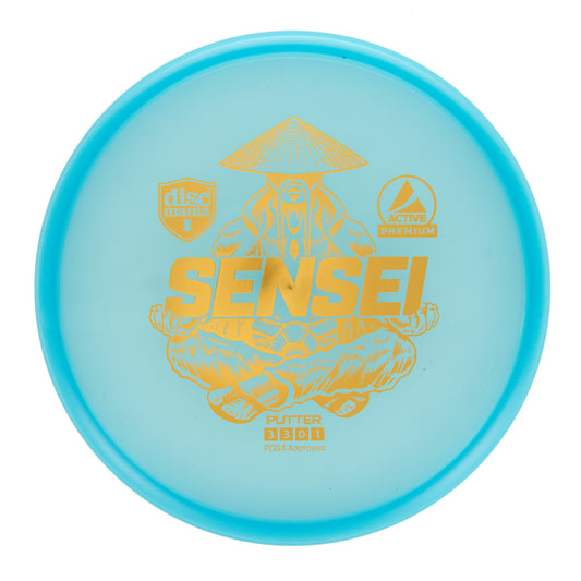 Discmania Sensei - Active Premium 176g | Style 0006