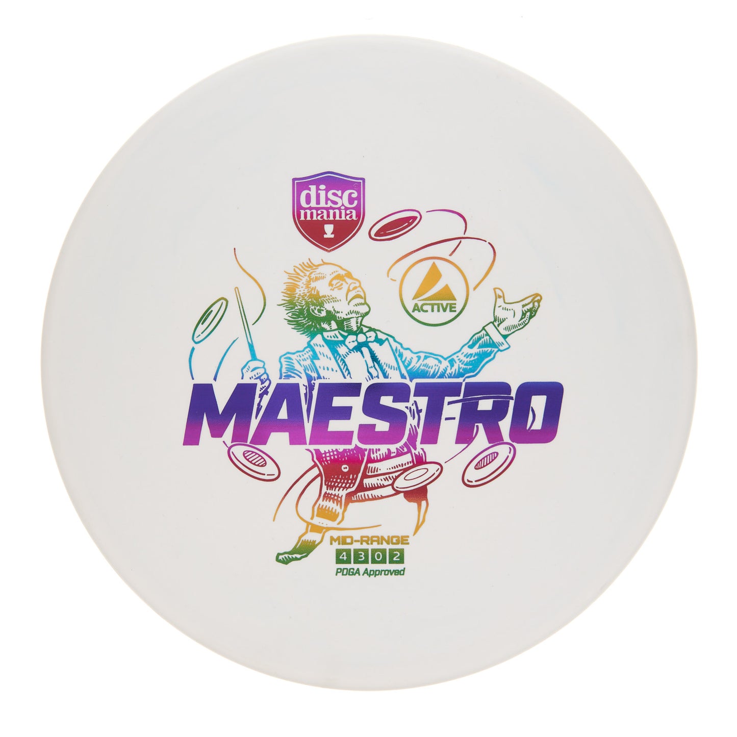 Discmania Maestro - Active 169g | Style 0001