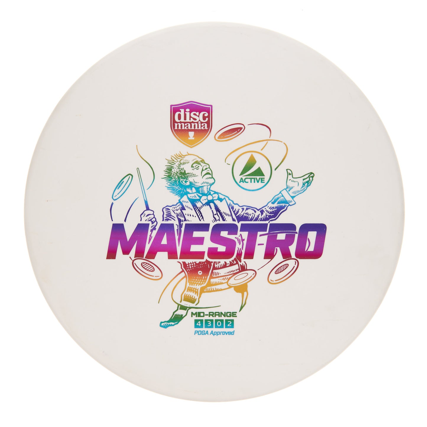 Discmania Maestro - Active 170g | Style 0003