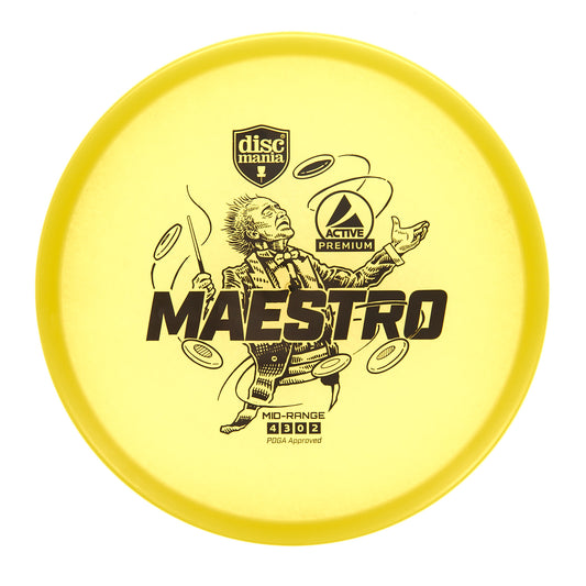 Discmania Maestro - Active Premium 170g | Style 0001