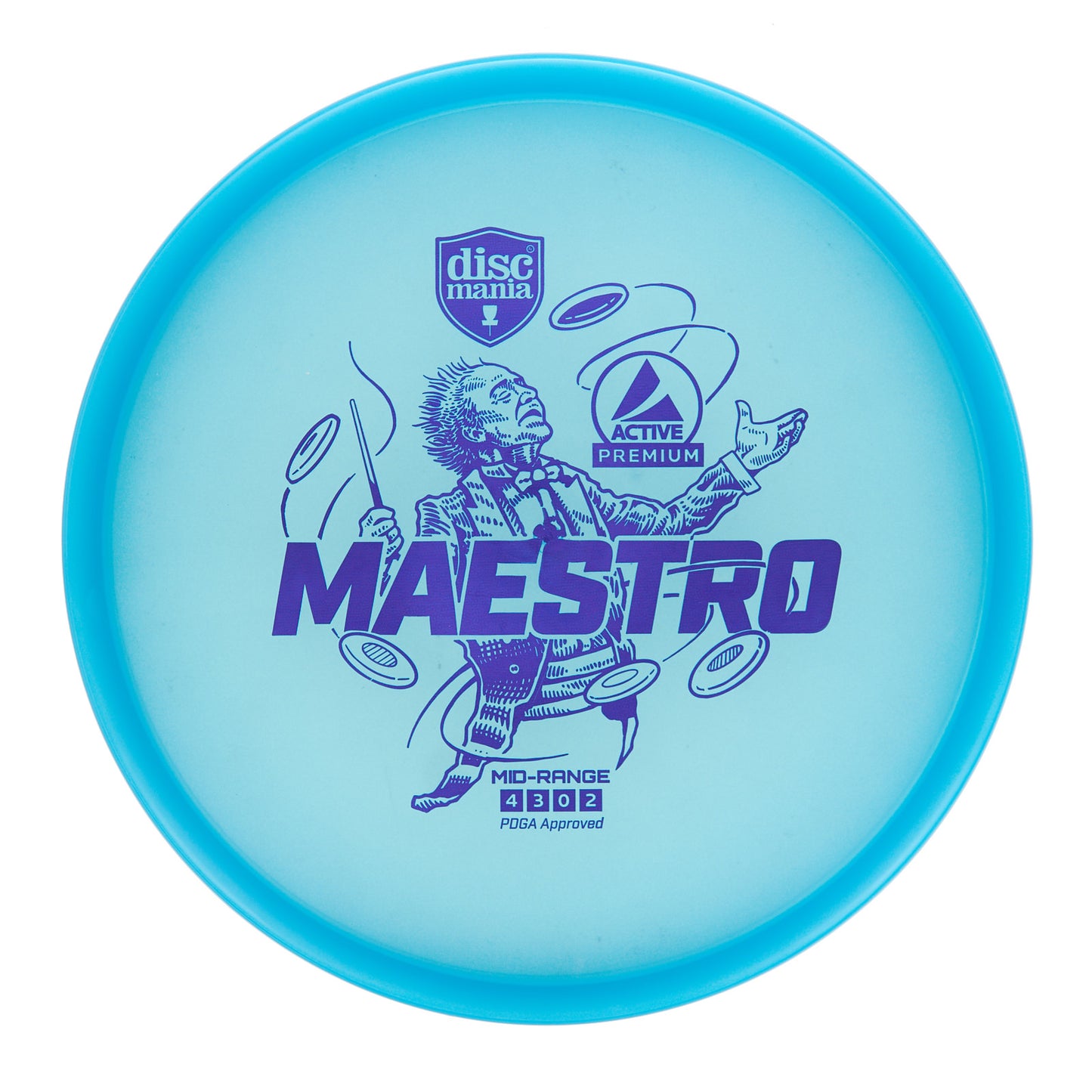 Discmania Maestro - Active Premium 171g | Style 0002