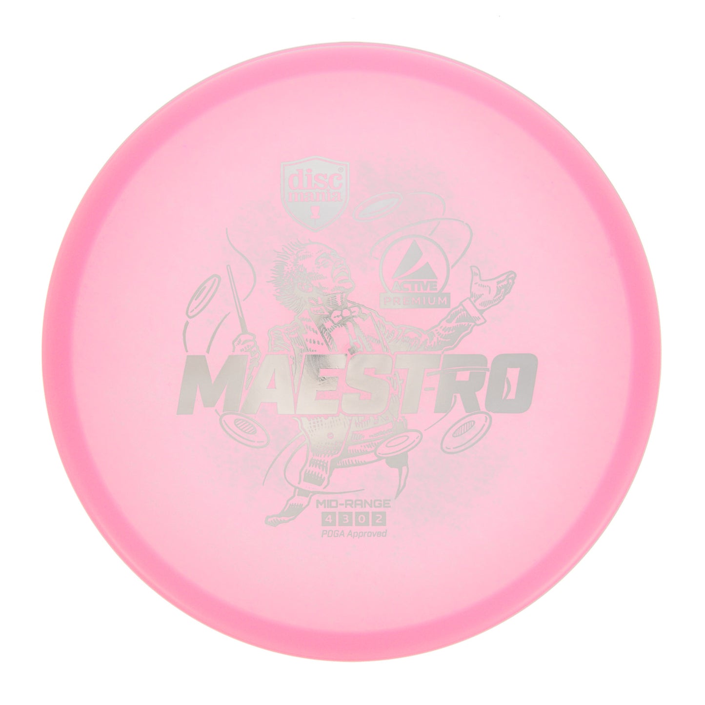 Discmania Maestro - Active Premium 173g | Style 0002