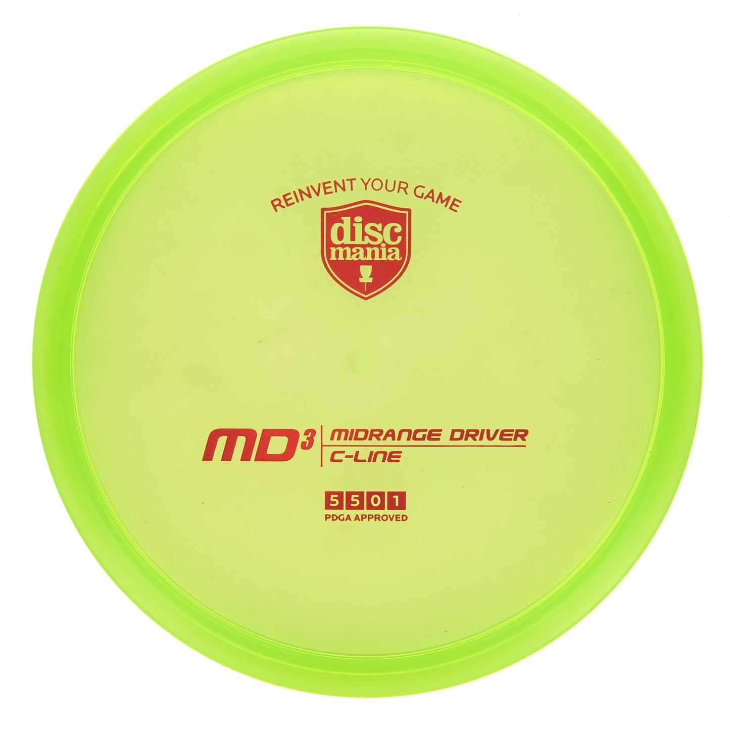 Discmania MD3 - C-Line 181g | Style 0001