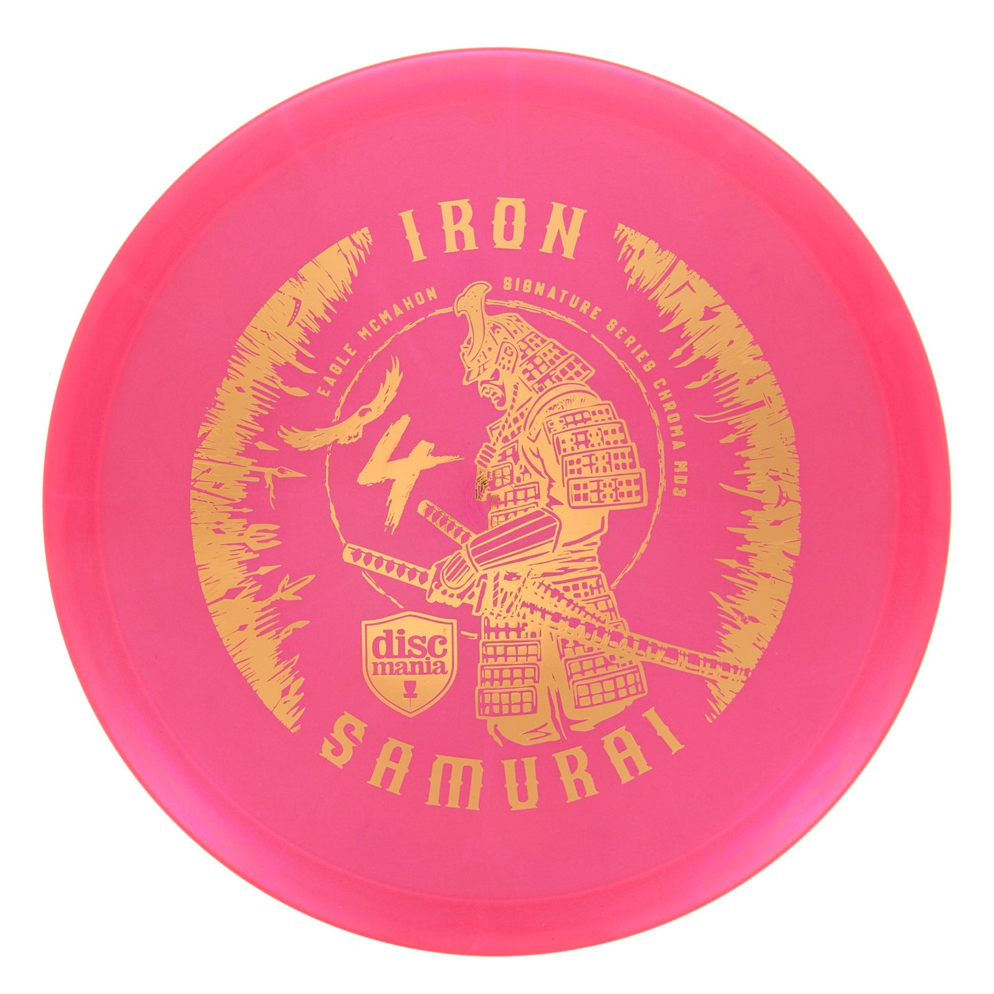 Discmania MD3 - Iron Samurai 4 Chroma 179g | Style 0003