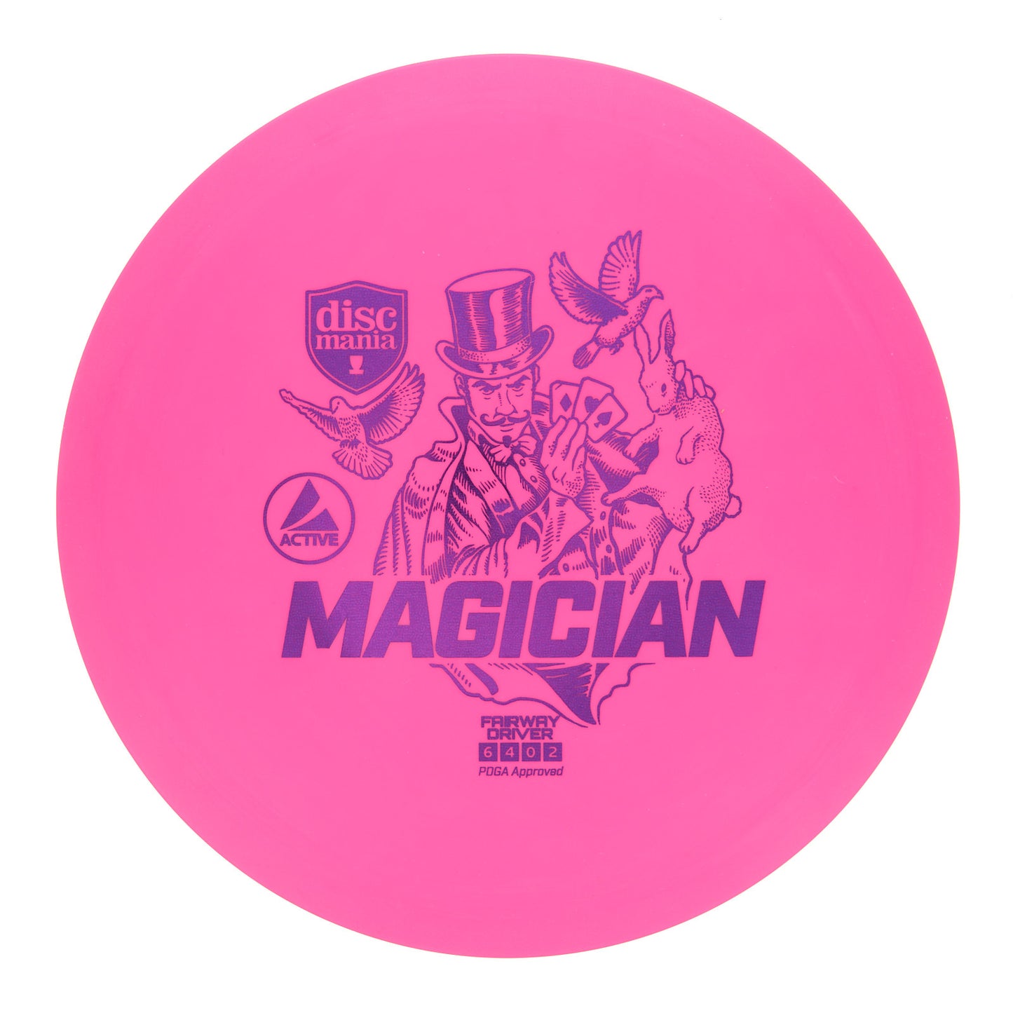 Discmania Magician - Active 168g | Style 0001