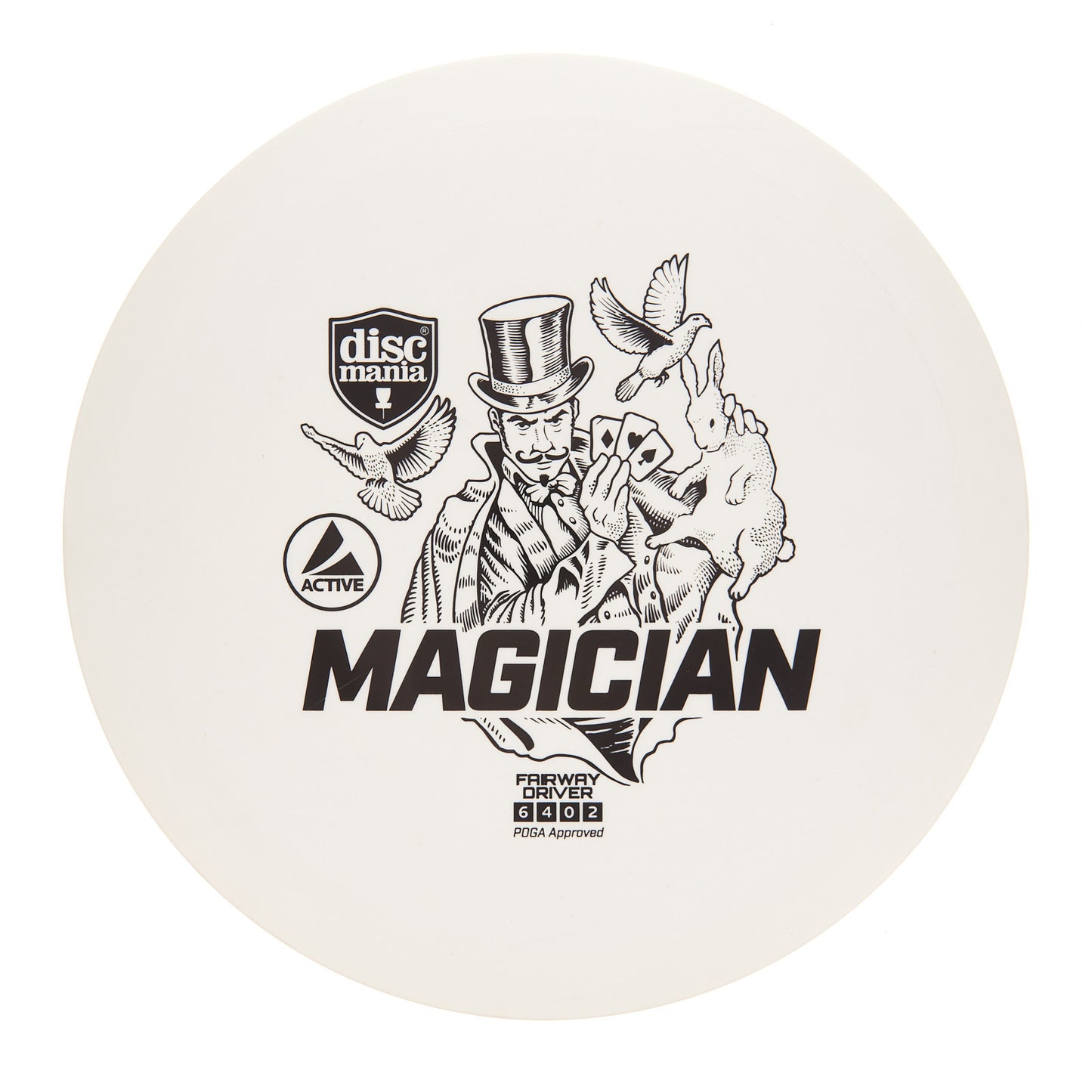 Discmania Magician - Active 168g | Style 0002