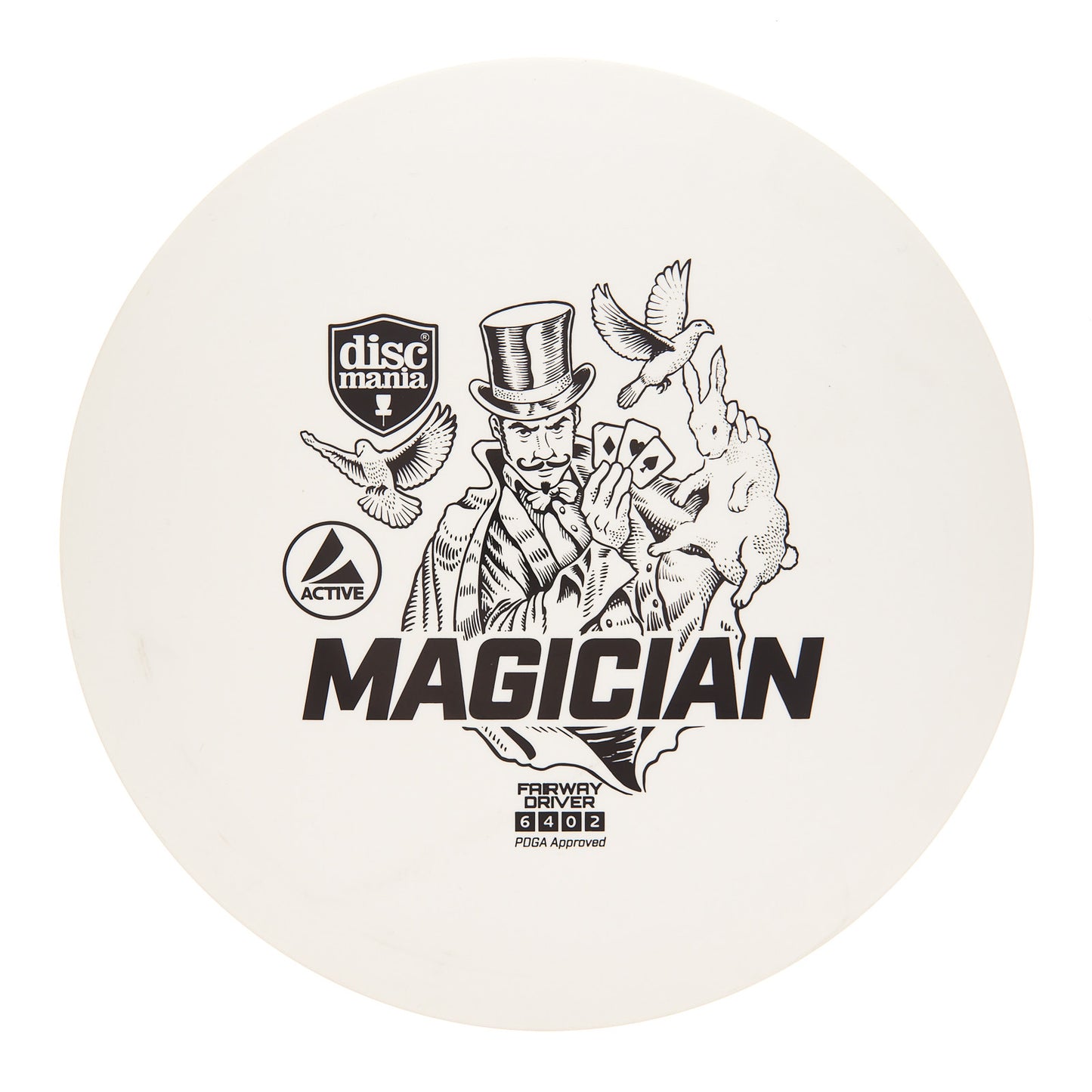 Discmania Magician - Active 169g | Style 0002