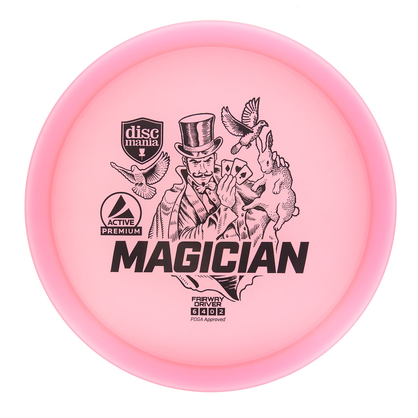 Discmania Magician - Active Premium 172g | Style 0001