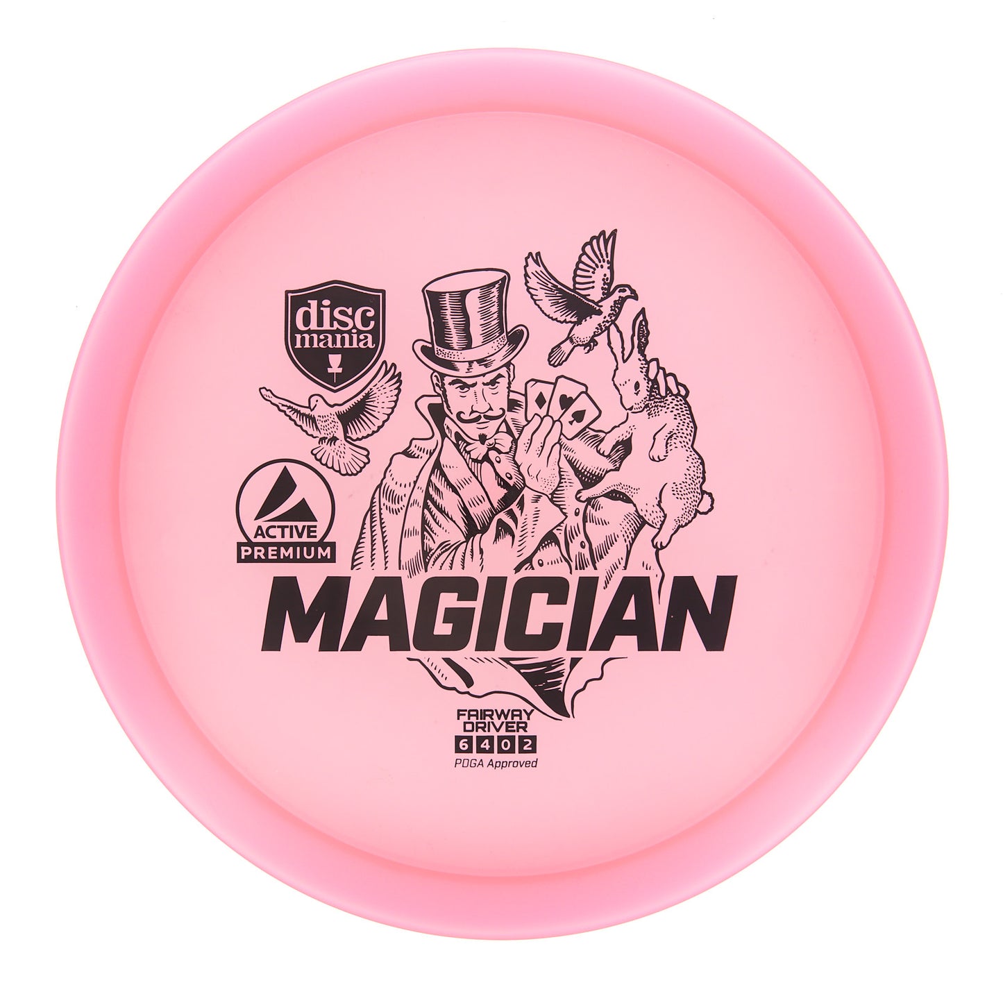 Discmania Magician - Active Premium 173g | Style 0003