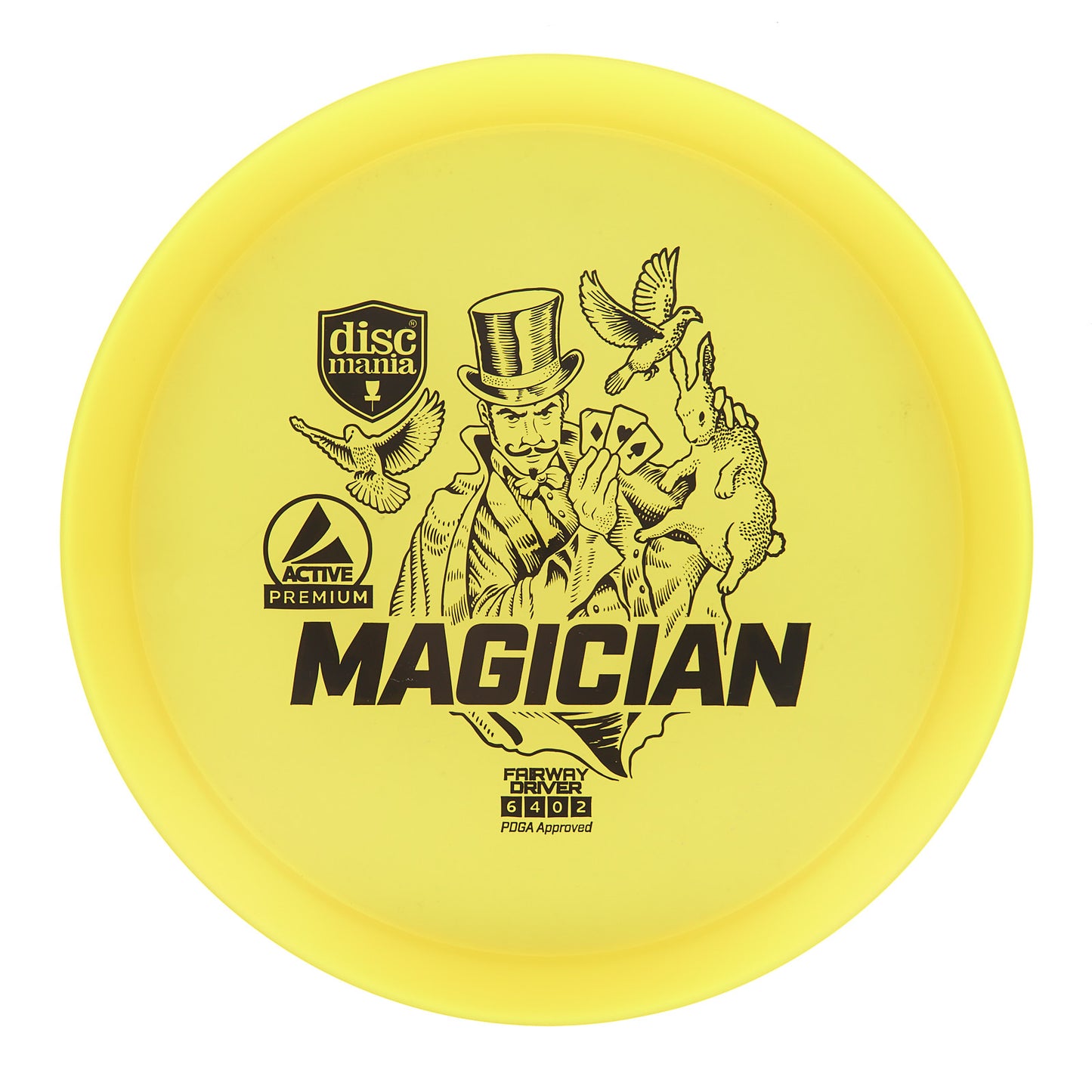 Discmania Magician - Active Premium 173g | Style 0004