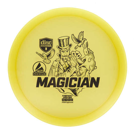 Discmania Magician - Active Premium 174g | Style 0003