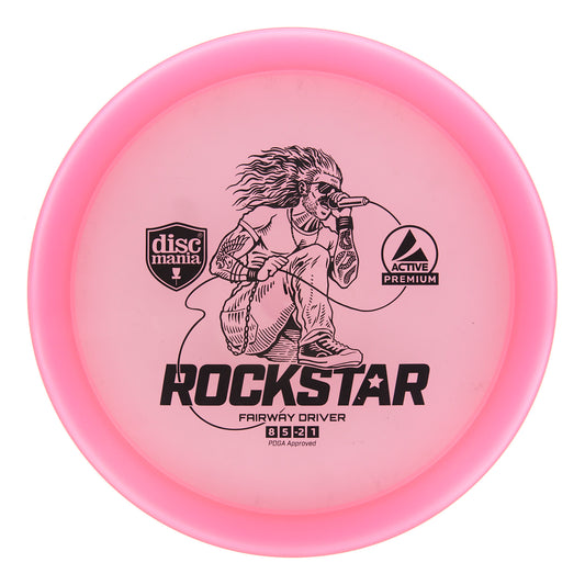 Discmania Rockstar - Active Premium 174g | Style 0001