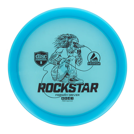 Discmania Rockstar - Active Premium 174g | Style 0005