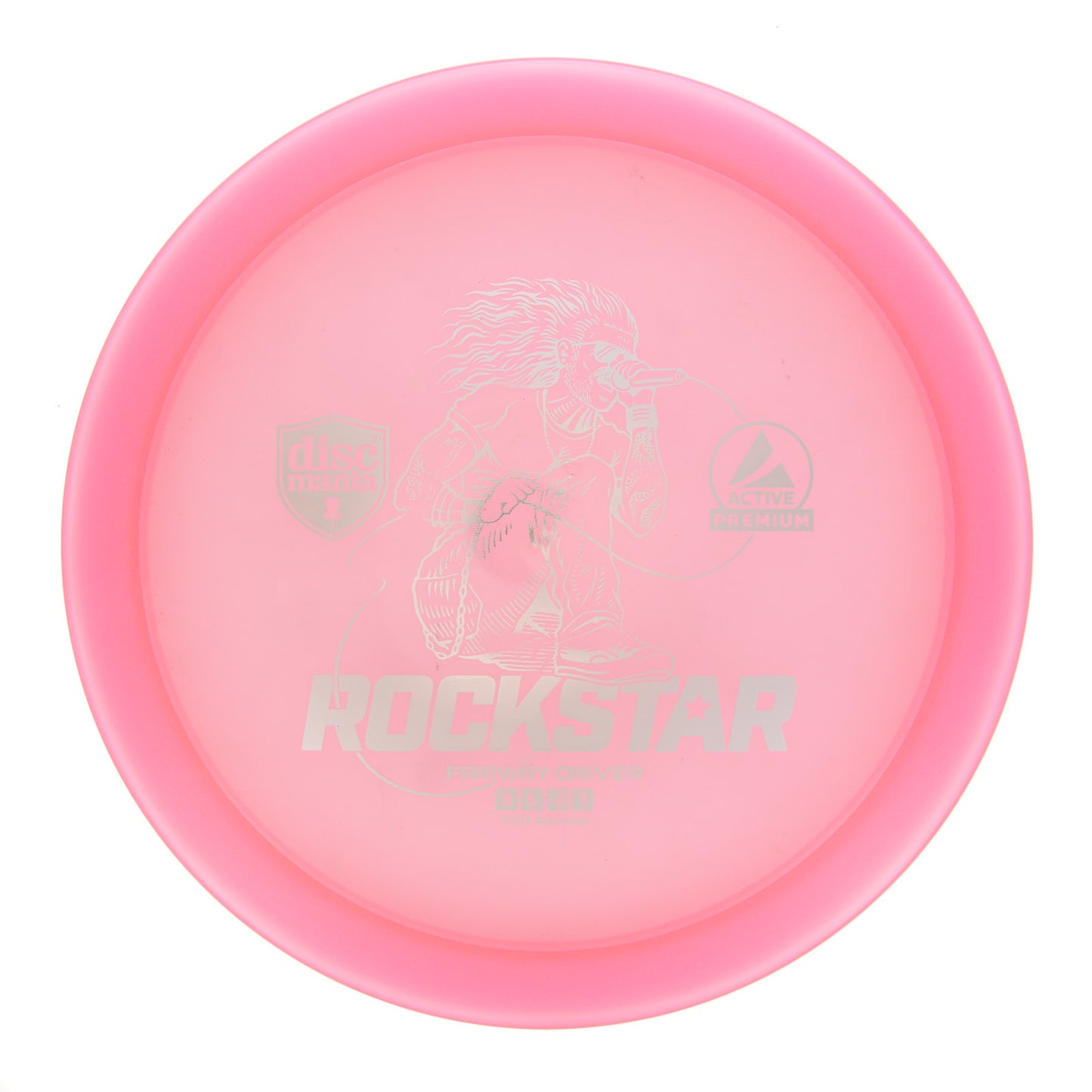 Discmania Rockstar - Active Premium 174g | Style 0007