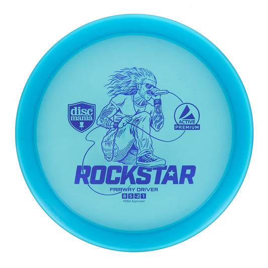 Discmania Rockstar - Active Premium 175g | Style 0001