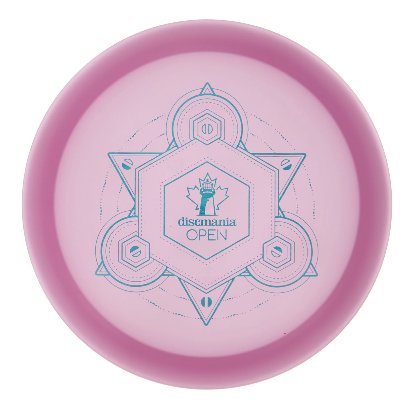 Discmania FD3 - 2023 Discmania Open Color Glow C-Line 175g | Style 0001