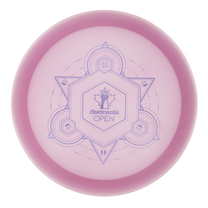 Discmania FD3 - 2023 Discmania Open Color Glow C-Line 176g | Style 0002