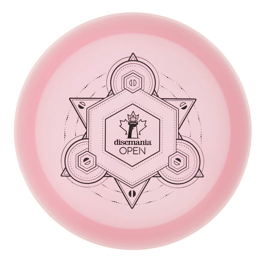 Discmania FD3 - 2023 Discmania Open Color Glow C-Line 176g | Style 0003