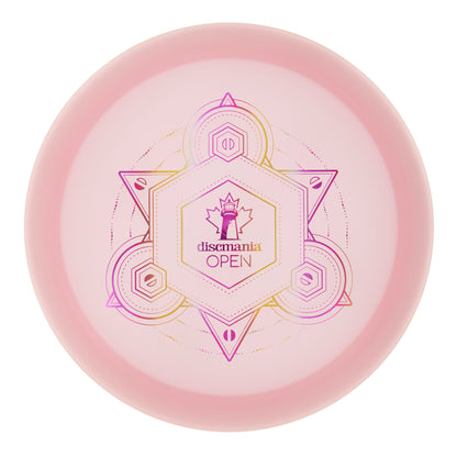 Discmania FD3 - 2023 Discmania Open Color Glow C-Line 176g | Style 0004