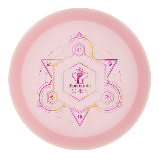 Discmania FD3 - 2023 Discmania Open Color Glow C-Line 176g | Style 0004