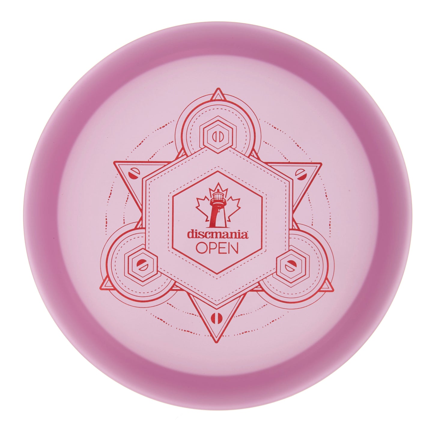 Discmania FD3 - 2023 Discmania Open Color Glow C-Line 177g | Style 0001