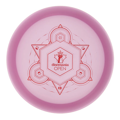 Discmania FD3 - 2023 Discmania Open Color Glow C-Line 177g | Style 0001