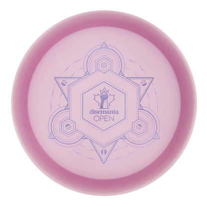 Discmania FD3 - 2023 Discmania Open Color Glow C-Line 177g | Style 0002