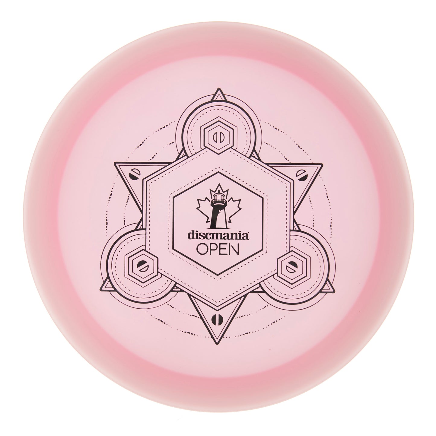 Discmania FD3 - 2023 Discmania Open Color Glow C-Line 177g | Style 0003