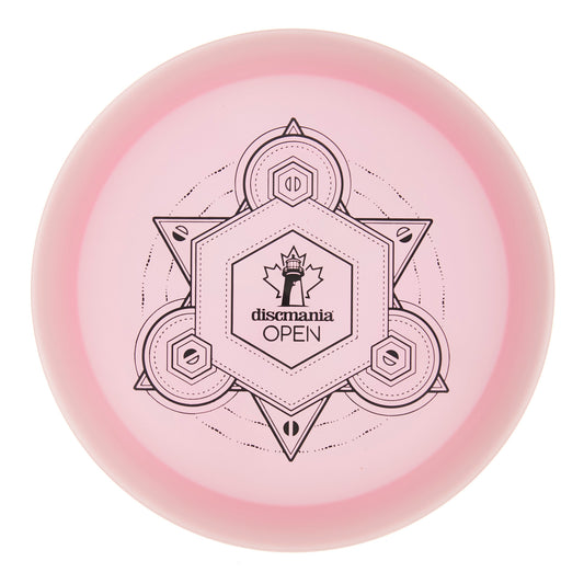 Discmania FD3 - 2023 Discmania Open Color Glow C-Line 177g | Style 0003