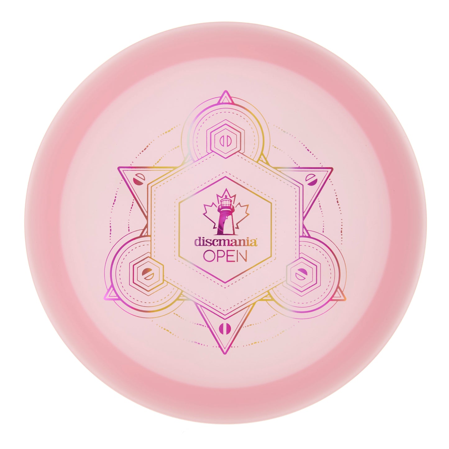 Discmania FD3 - 2023 Discmania Open Color Glow C-Line 177g | Style 0004