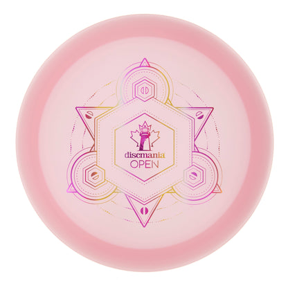 Discmania FD3 - 2023 Discmania Open Color Glow C-Line 177g | Style 0004