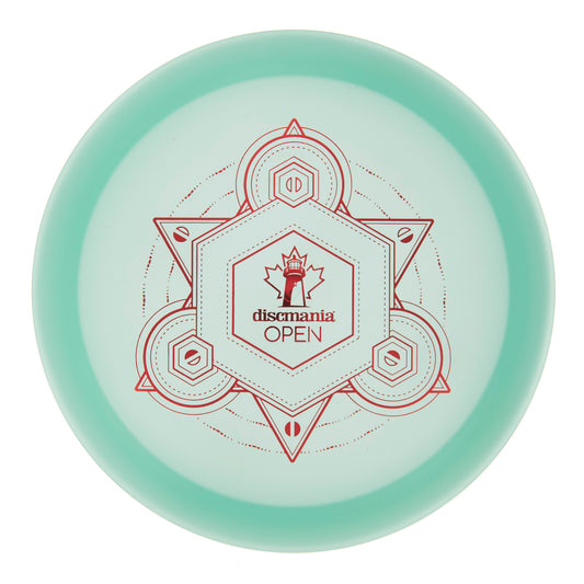 Discmania FD3 - 2023 Discmania Open Color Glow C-Line 177g | Style 0006