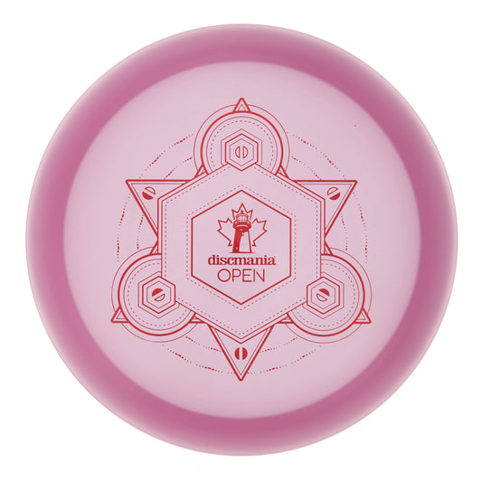 Discmania FD3 - 2023 Discmania Open Color Glow C-Line 178g | Style 0001