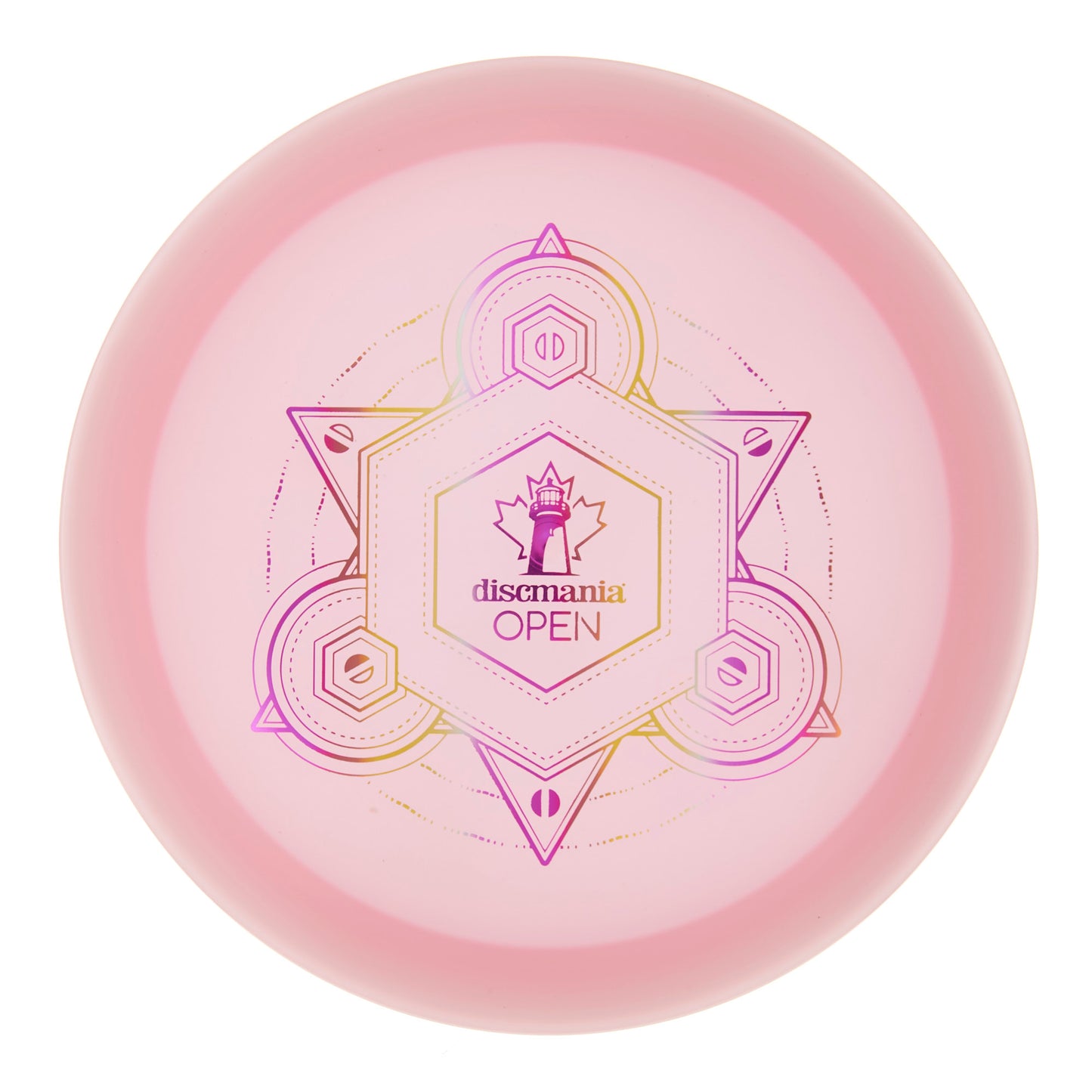 Discmania FD3 - 2023 Discmania Open Color Glow C-Line 178g | Style 0002