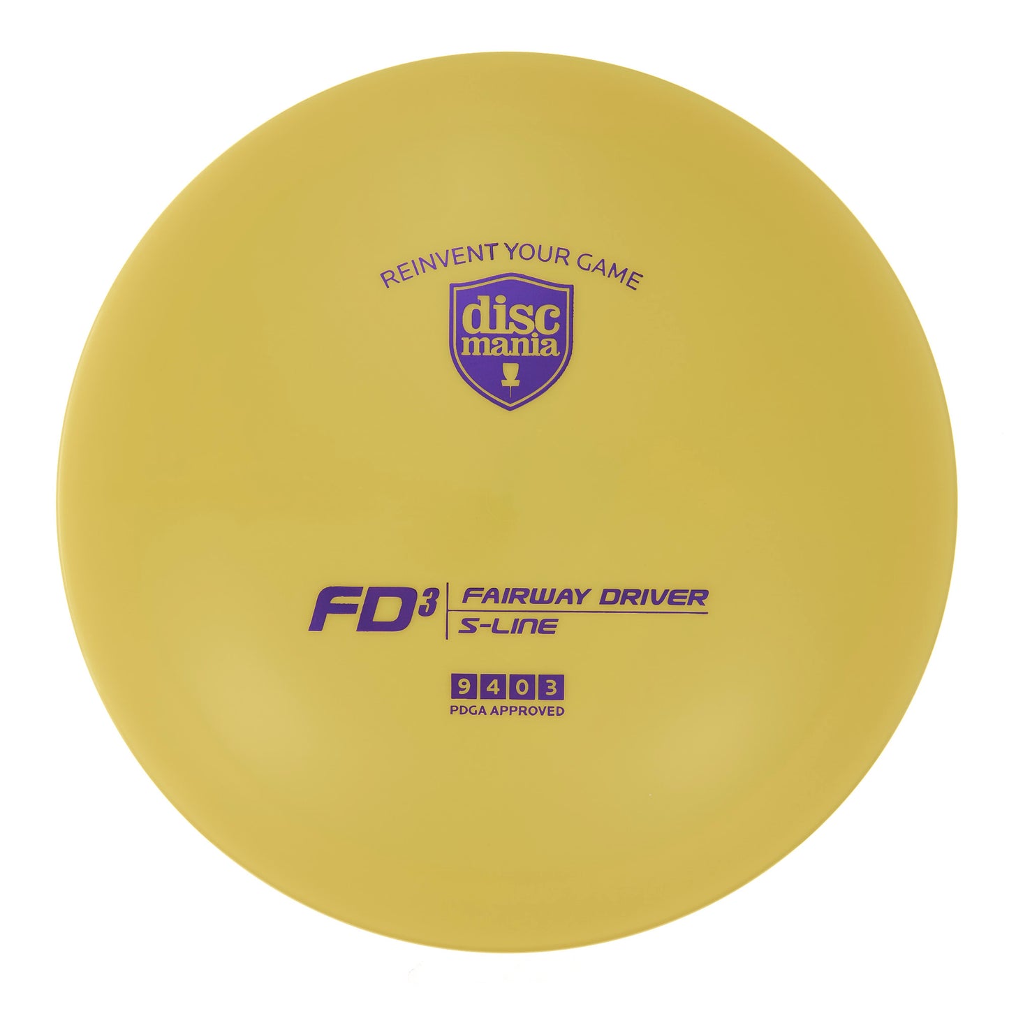 Discmania FD3 - S-Line 170g | Style 0001