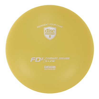 Discmania FD3 - S-Line 170g | Style 0002