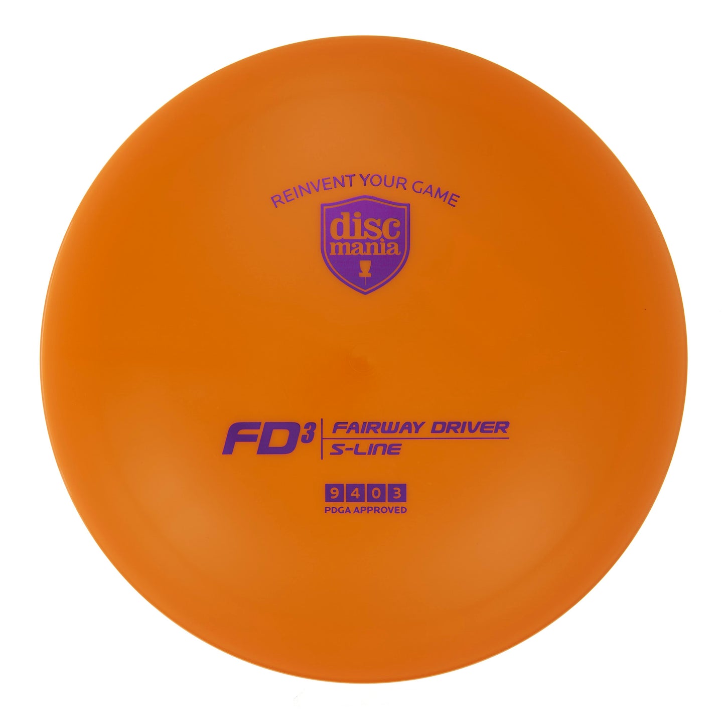 Discmania FD3 - S-Line 171g | Style 0002