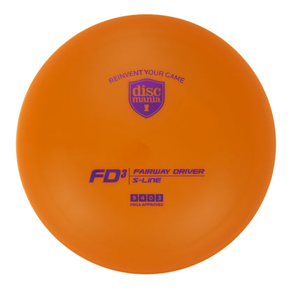 Discmania FD3 - S-Line 171g | Style 0002