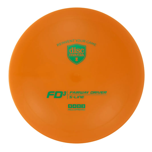 Discmania FD3 - S-Line 172g | Style 0003