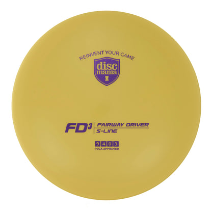 Discmania FD3 - S-Line 175g | Style 0002