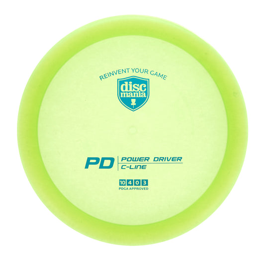 Discmania PD - C-Line 177g | Style 0001