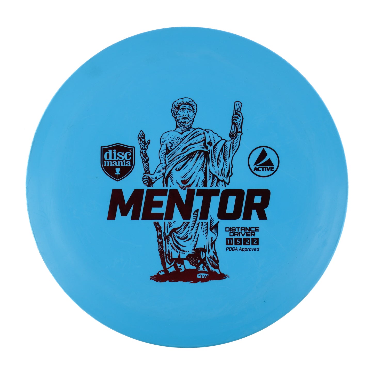 Discmania Mentor - Active 168g | Style 0001