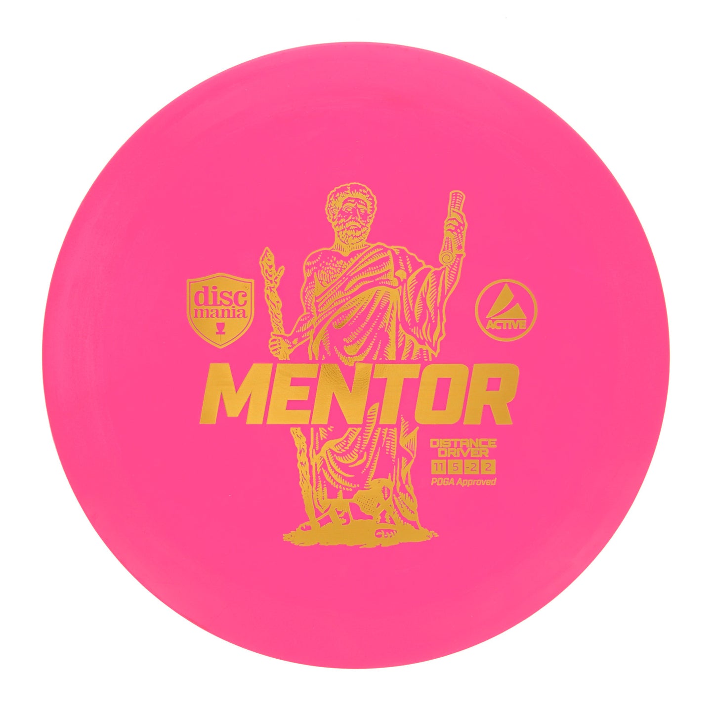 Discmania Mentor - Active 168g | Style 0003