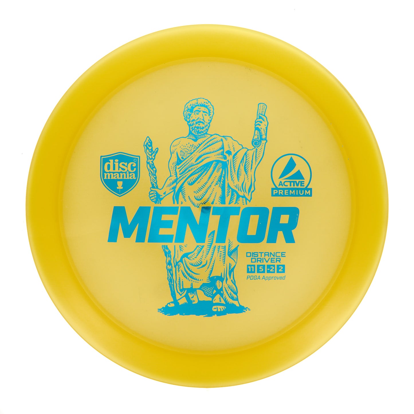 Discmania Mentor - Active Premium 173g | Style 0003