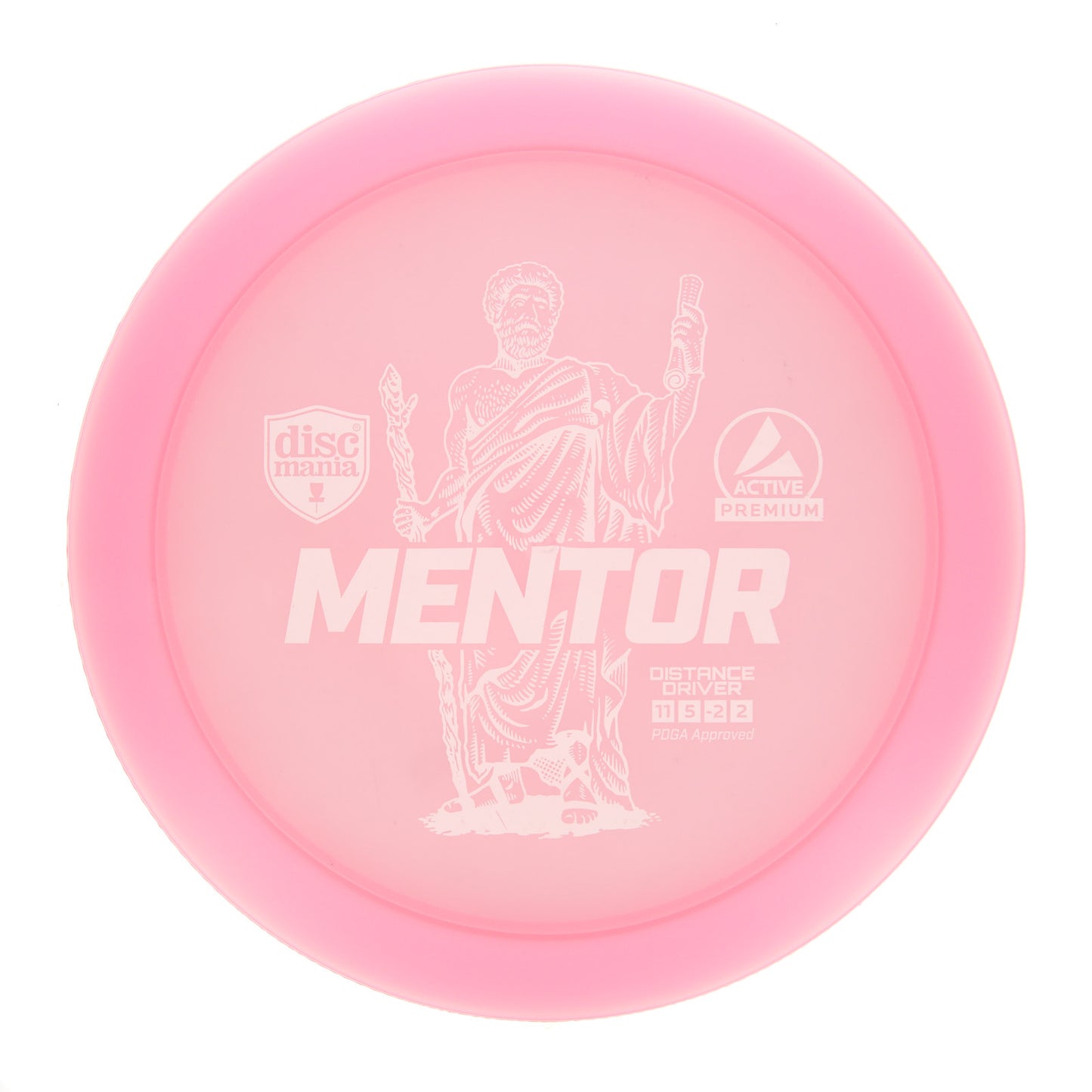 Discmania Mentor - Active Premium 174g | Style 0004