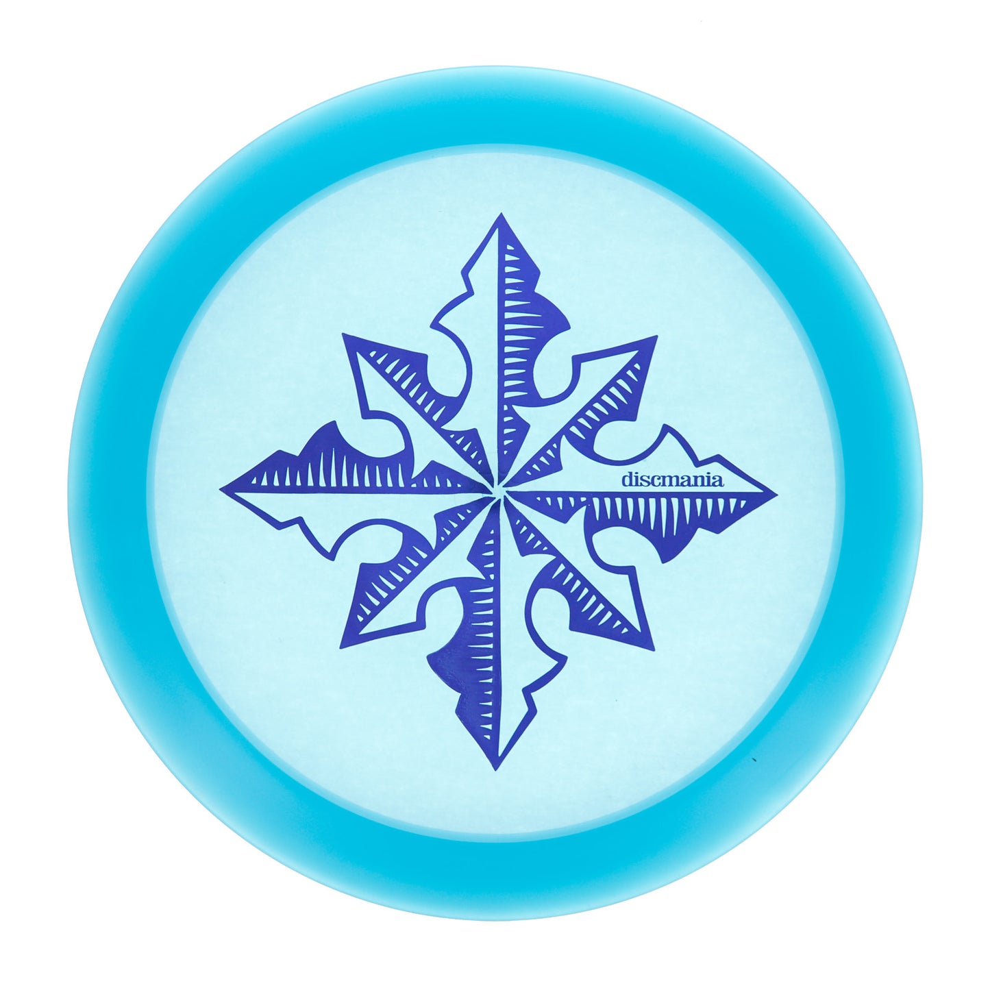 Discmania Mentor - North Star Snowflake Stamp Active Premium 174g | Style 0008