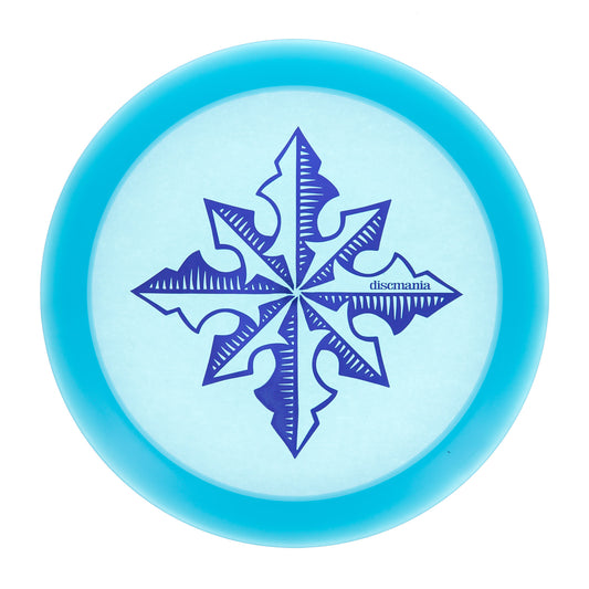 Discmania Mentor - North Star Snowflake Stamp Active Premium 174g | Style 0008